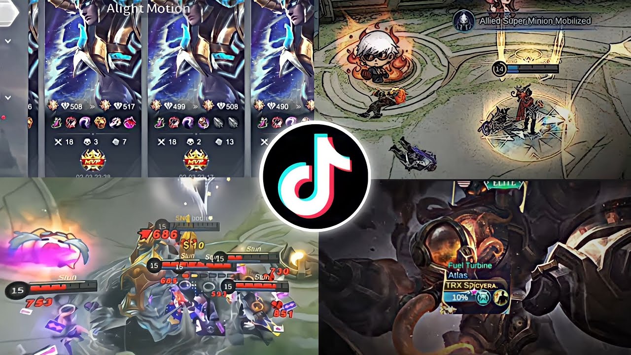 MLBB BEST TIKTOK VIDEO | ML TIKTOK NEW FREESTYLE | ML MEMES | ML TIKTOK FUNNY MOMENTS!