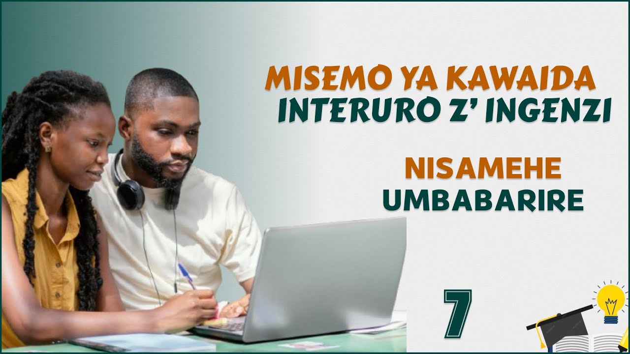 Kwiga / Kujifunza SWAHILI  KINYARWANDA 7 ( Interuro z' ingenzi / Misemo ya kawaida )