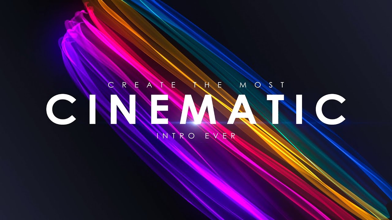 How to Make a Cinematic Intro in After Effects Tutorial | Red Giant Mir Tutorial