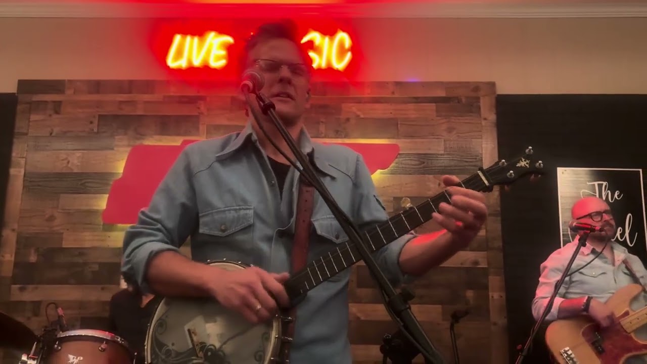 The Steel Wheels &ldquo;Scrape Me Off The Ceiling&rdquo; 11/12/25