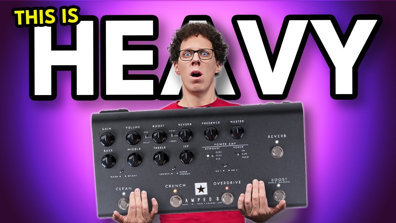 Blackstar AMPED 3 - Clean and Brutal but NOT for Rockers