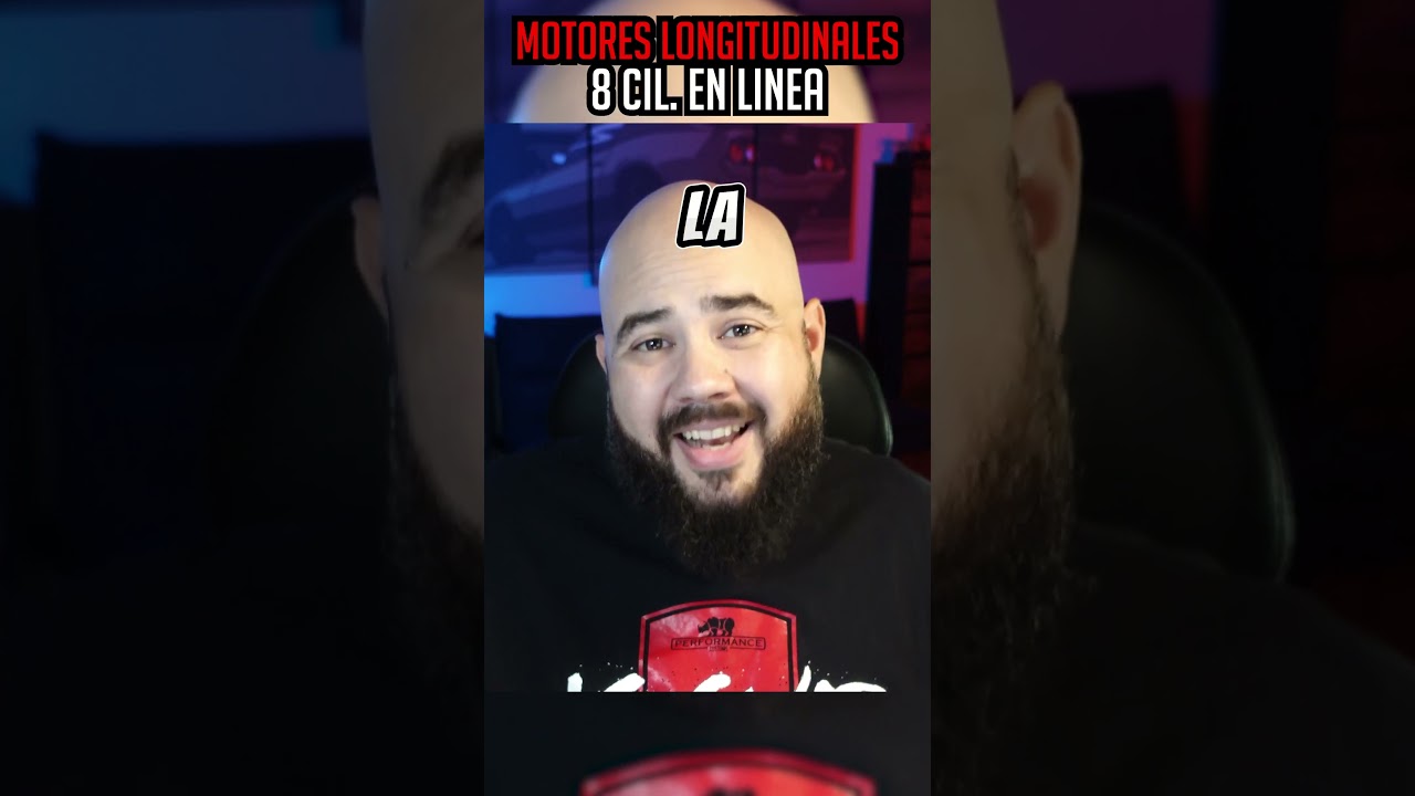 Motores 8 Cilindros en L&iacute;nea!!