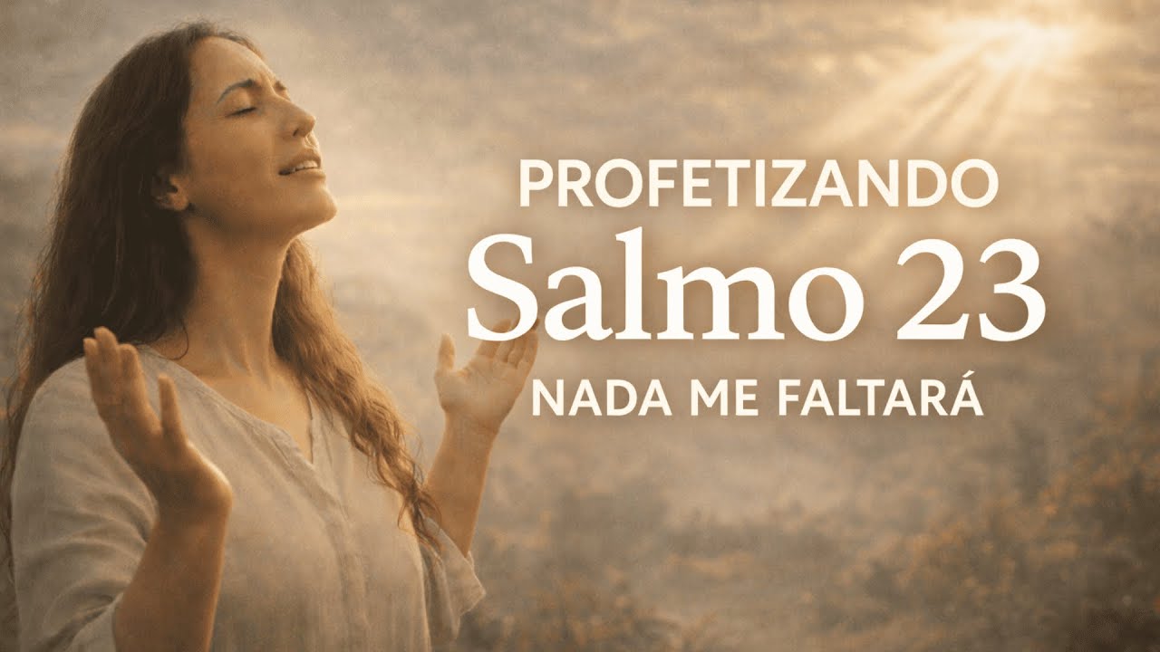 SALMO 23 | Profetizando Provisão, Paz e Direção