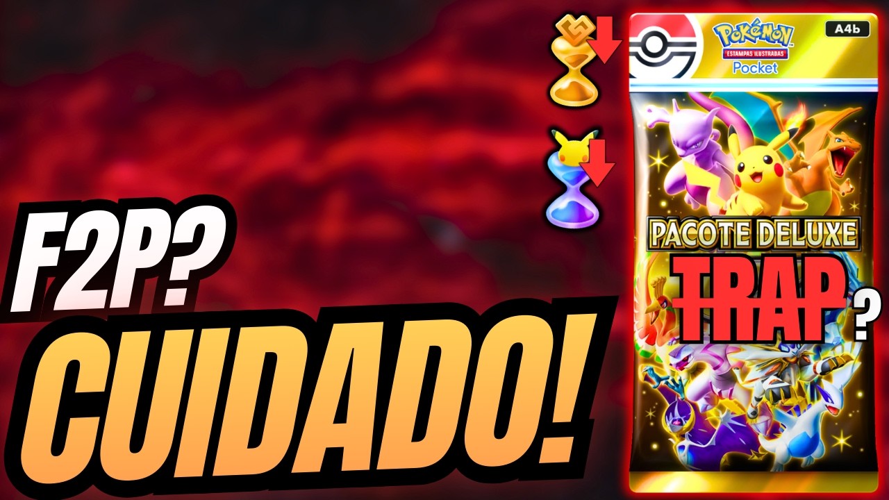 Deluxe Pack é TRAP? A verdade que o F2P precisa saber | Pokémon TCG Pocket
