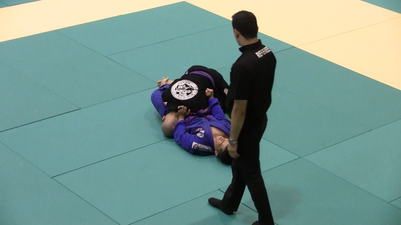 IBJJF アジア選手権2017 JJさん　階級決勝