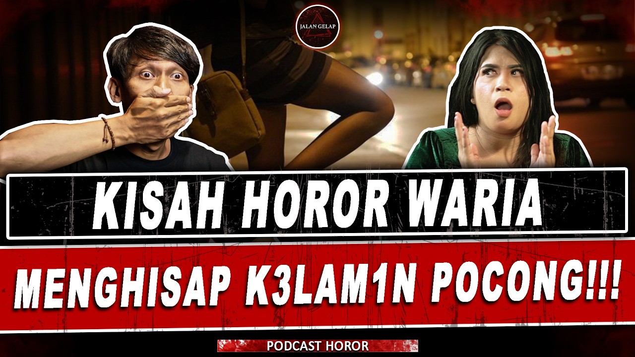 KEJADIAN PALING GILA DAN MENYERAMKAN, DAPET ORDERAN DARI LANGGANAN YANG TERNYATA POCONG!!!!