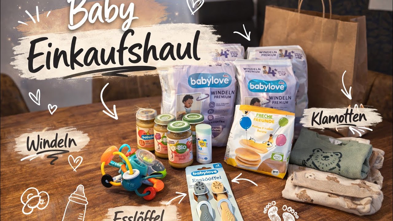 Baby Haul 👶💛 Mama zu Gast bei Papa im Chaos!| mit mamastraumleben
