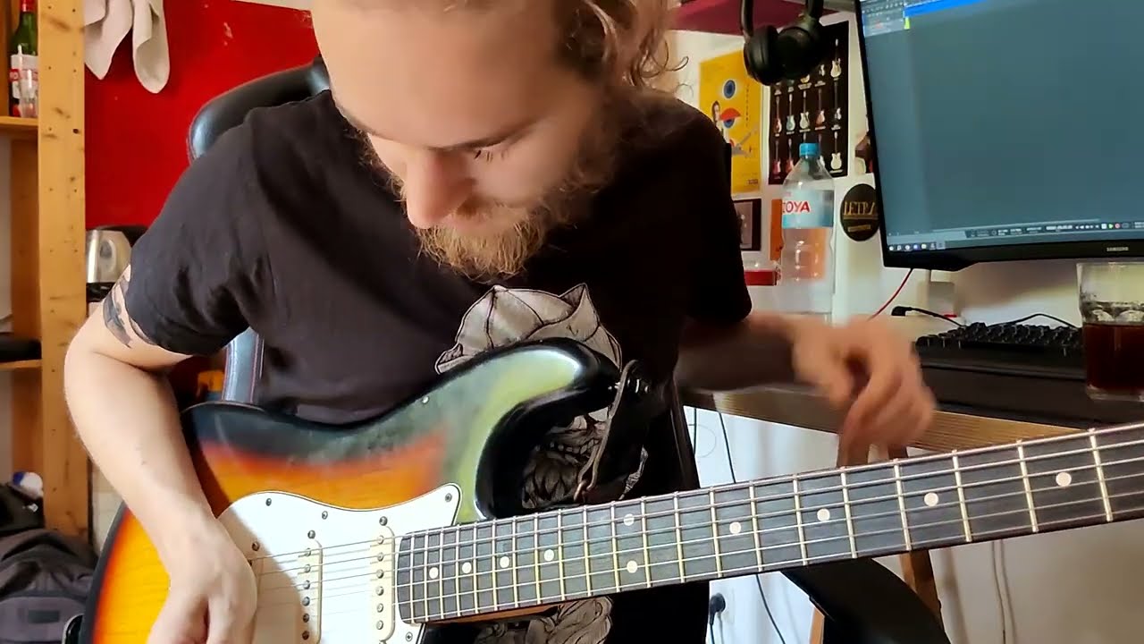 Scott Henderson - Dolemite Solo