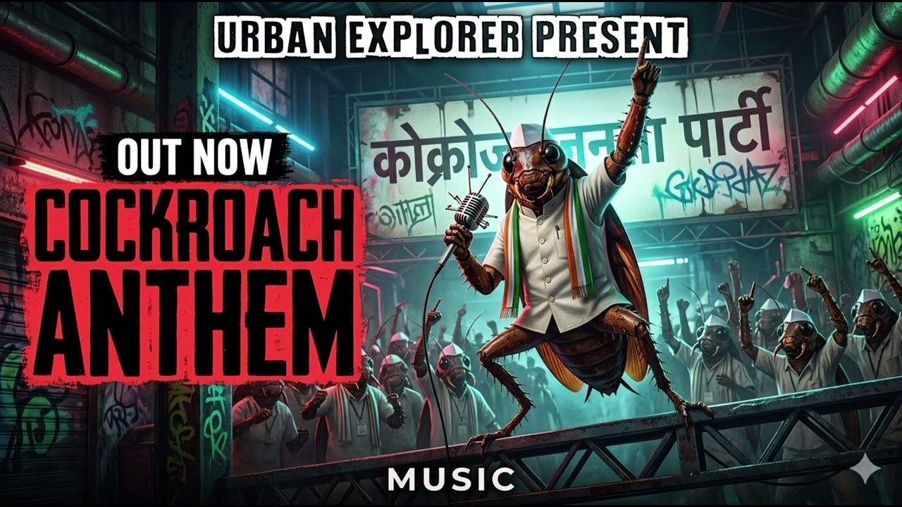 CJP Anthem song 🎵  #cjp #CockroachJanataParty
