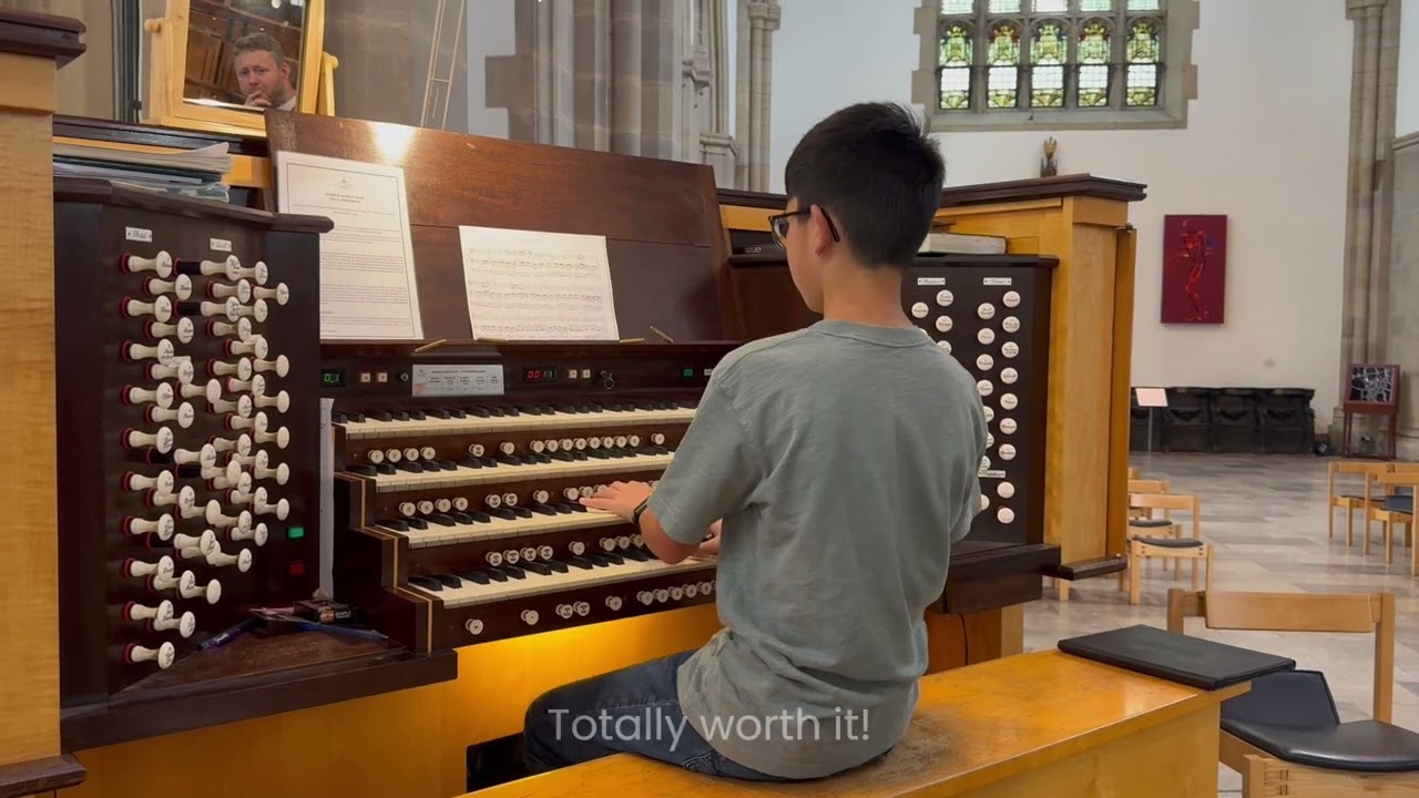 Bach's 'Ich ruf zu dir' Echoes Through Blackburn Cathedral