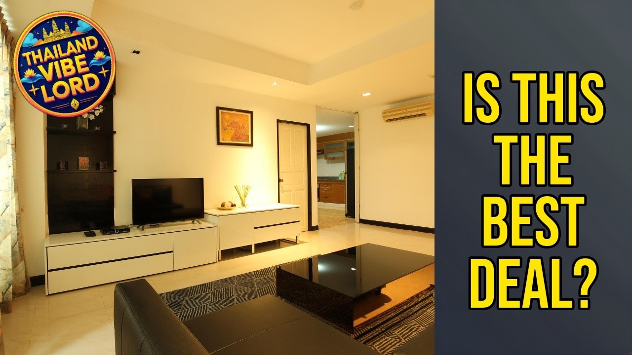 Spacious 2 Bedrooms, 140 Sqm. 8 min to Sky train - Is This the Best Deal? | Bangkok, Thailand⭐