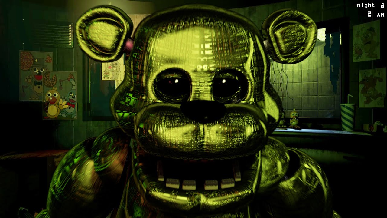 FNAF 3 Deluxe Edition - All Jumpscares, Extra, Custom Night