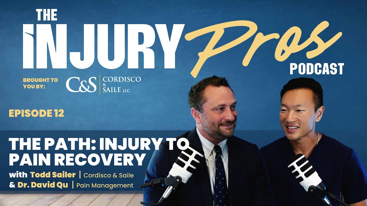 The Bridge From Injury to Pain Recovery with Todd Sailer & Guest Dr. David Qu | Injury Pros Podcast