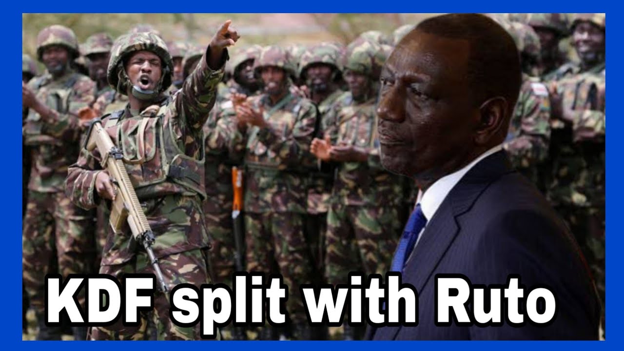 Military Split with Ruto over Mandera Jubaland Militia invasion k1lling 6 Pple.statehouse Panics