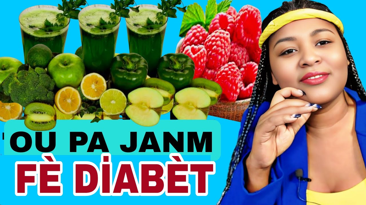 7 Manje Dyabetik Dwe Evite + Sa Ki Pwoteje Yo Natirèlman💚