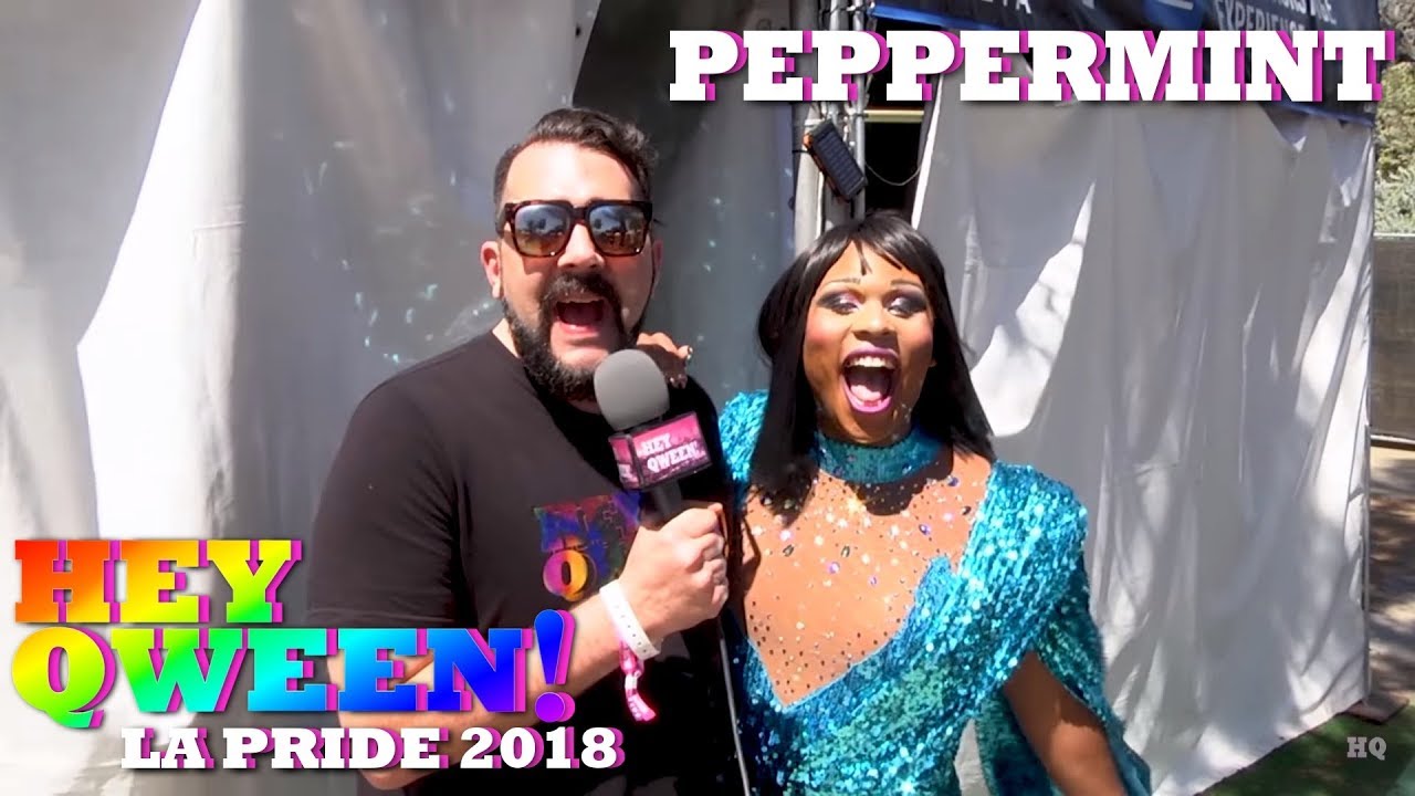 PEPPERMINT at LA Pride 2018 - Hey Qween!