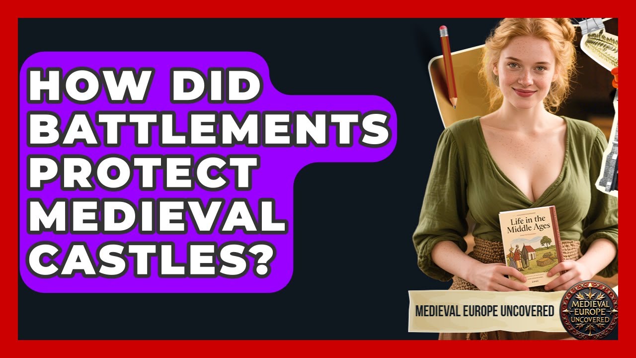 How Did Battlements Protect Medieval Castles? - Medieval Europe Uncovered