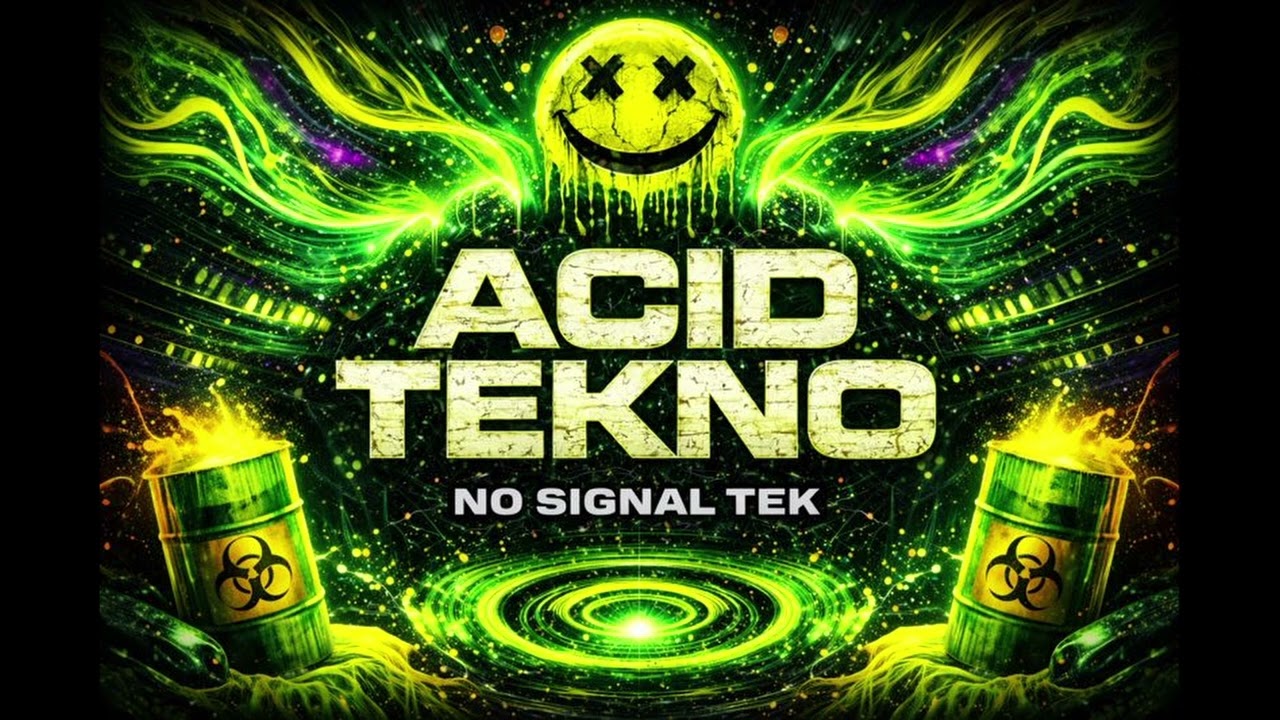Acid Tekno 175 BPM | Freeparty Acid | NO SIGNAL TEK