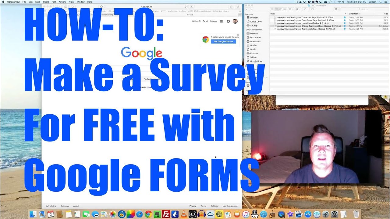 How to Create a Survey Form & Embed it on a Wordpress Site 2016