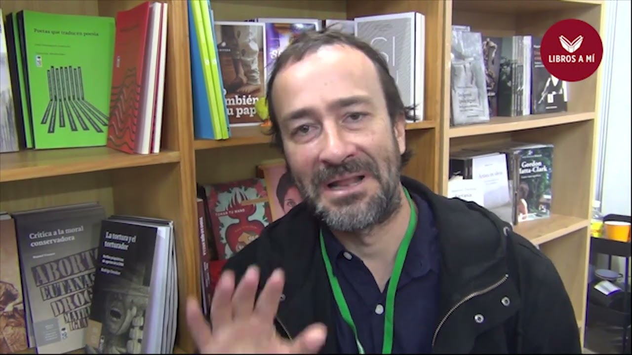 Nicol&aacute;s Leyton de La Pollera Ediciones en la FIL Lima 2025 #nicolasleyton #lapolleraediciones