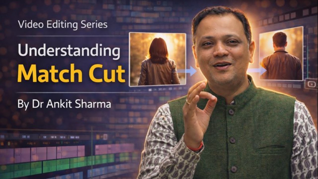 Understanding Match Cut | Video Editing Concepts