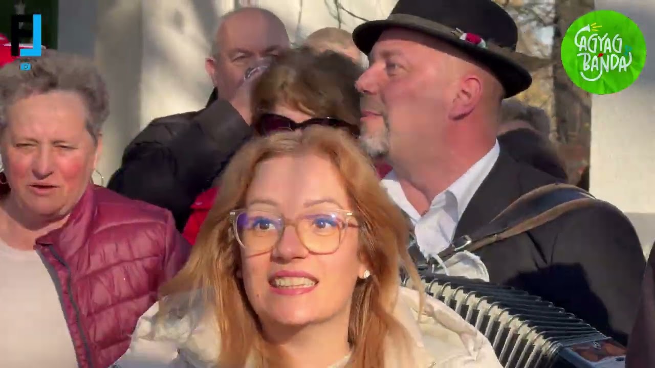 Agyagbanda  Berettyóújfaluban, a Szász Szász tanyán 2026.02.28.