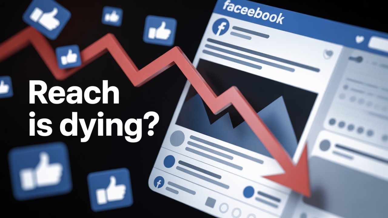 The Secret Reason Your Facebook Reach Dropped