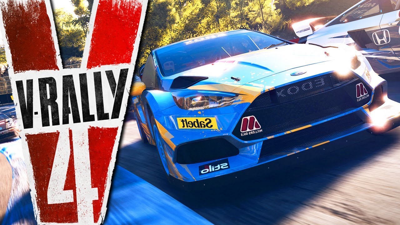 V-Rally 4 Gameplay PC