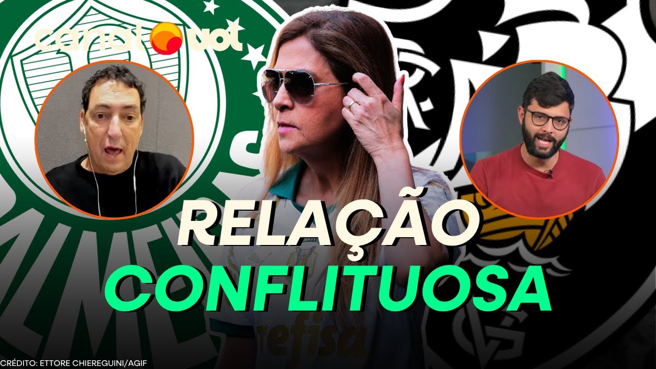 'EXISTE INC&Ocirc;MODO NO PALMEIRAS COM EMPR&Eacute;STIMO DA CREFISA AO VASCO': PVC E LAVIERI CONTAM BASTIDORES