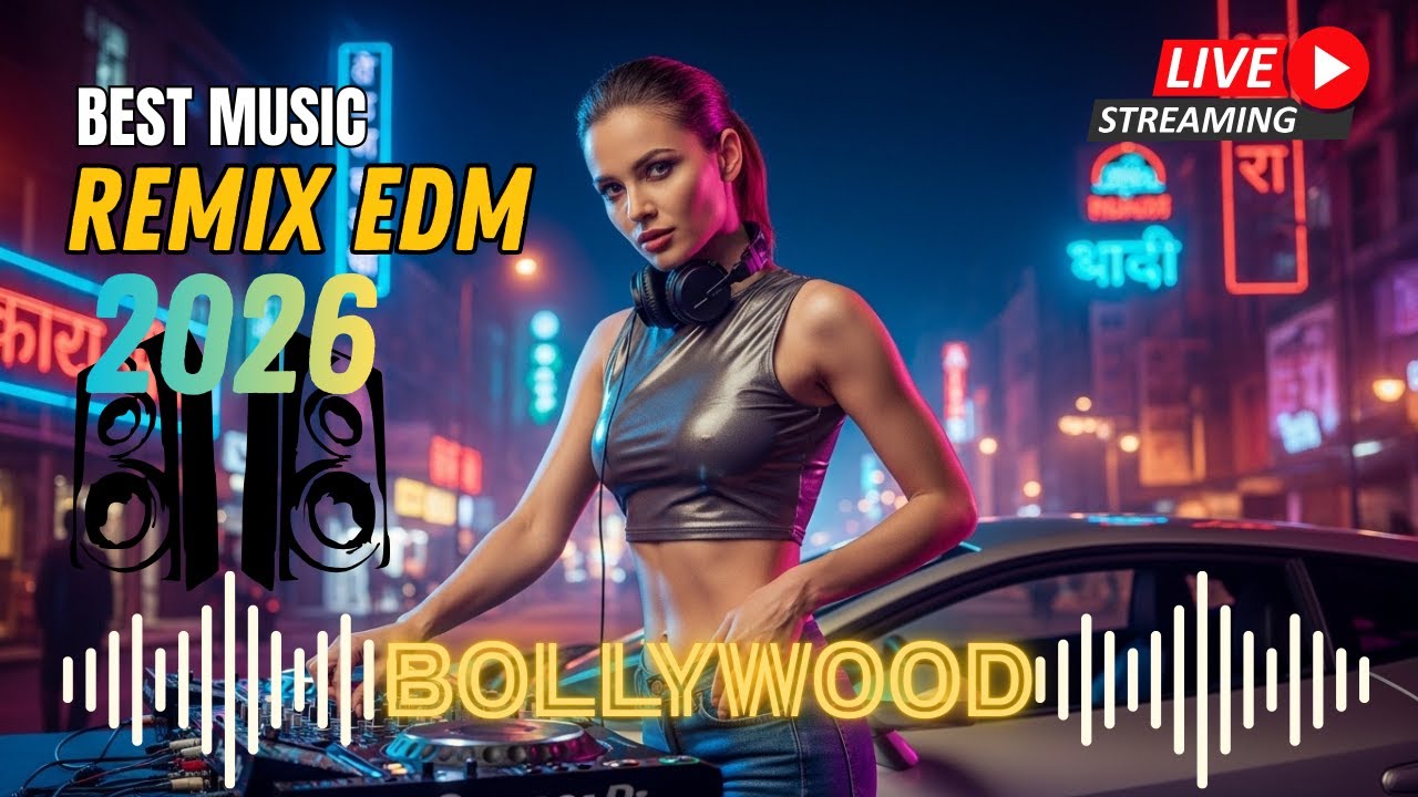 Bollywood EDM DJ Mix 2026 🚀 Hindi High BPM Party Music