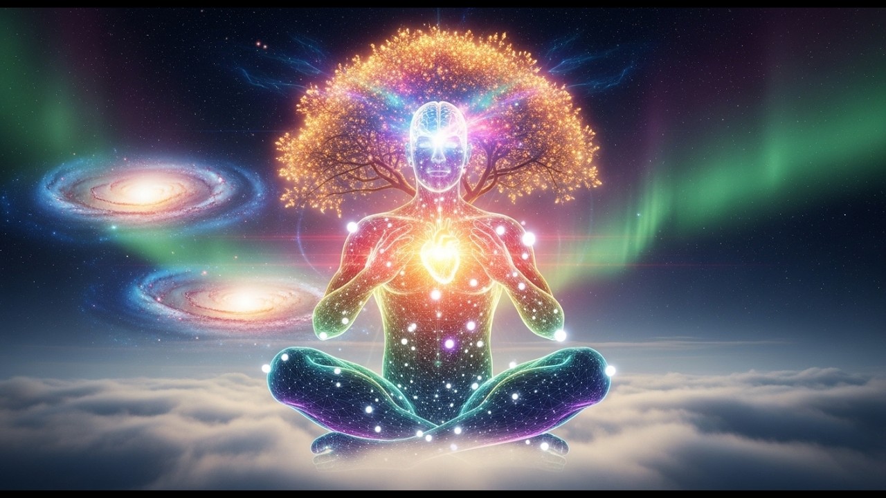 432Hz + 963Hz + 528Hz + 741Hz |The Deepest Healing Sleep : Remove All Damage In The Body & Spirit