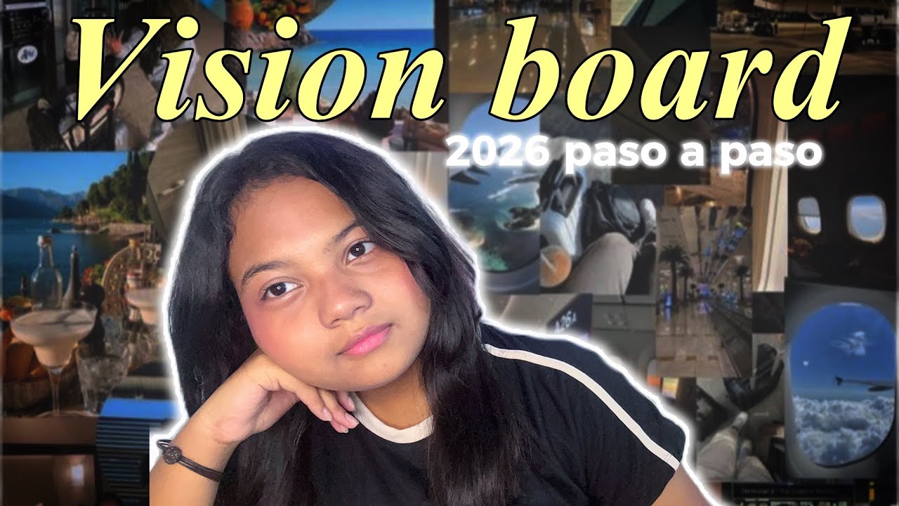 ☆⋆｡CREA un VISION BOARD para este 2026: qué es y cómo funciona｡⋆ ☆