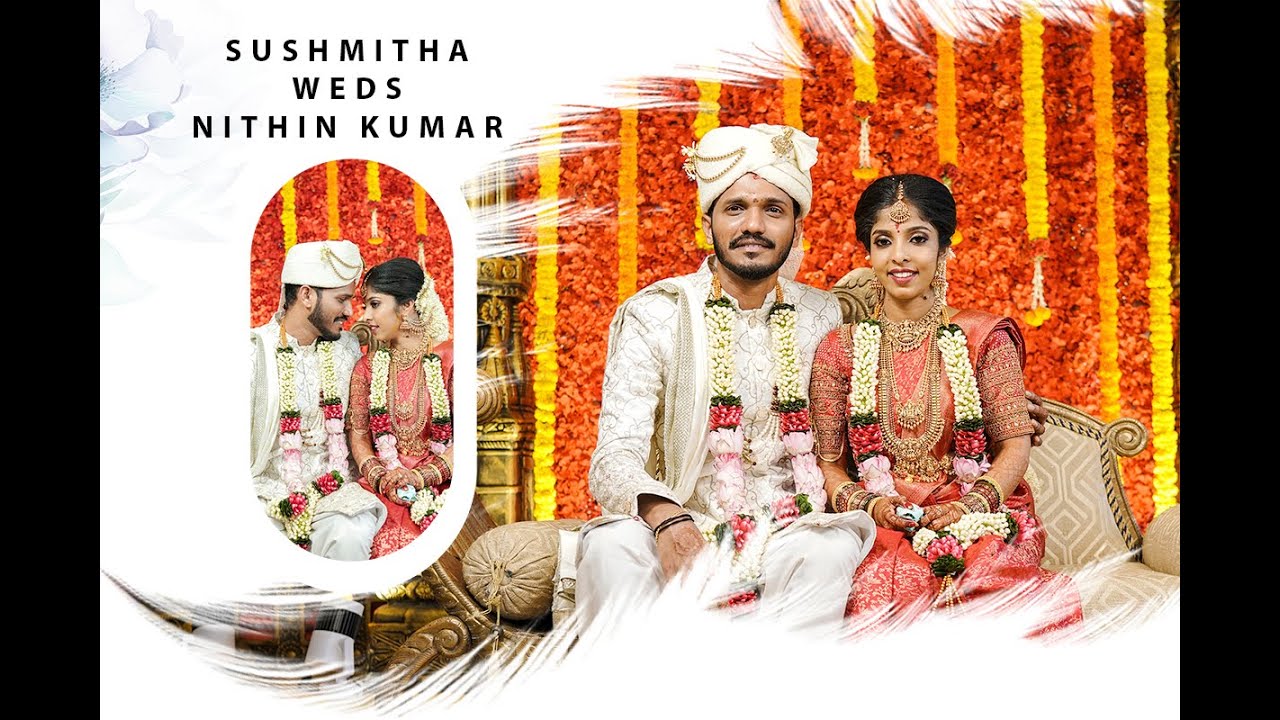 Sushmitha weds Nithin Kumar