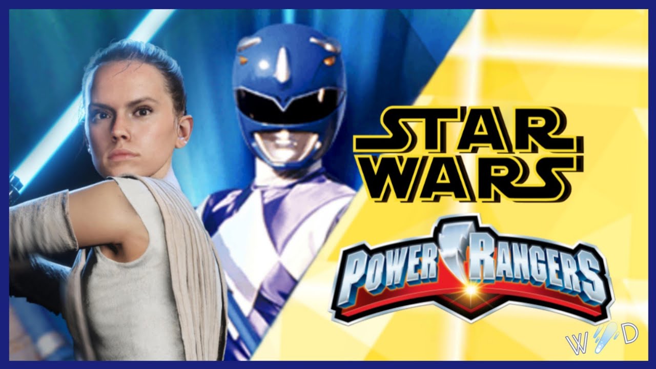 Star Wars as Power Rangers Lost Galaxy
