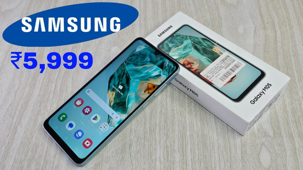 Samsung Cheapest 4G smartphone 2025! Under 6000 Rupees | Full Details