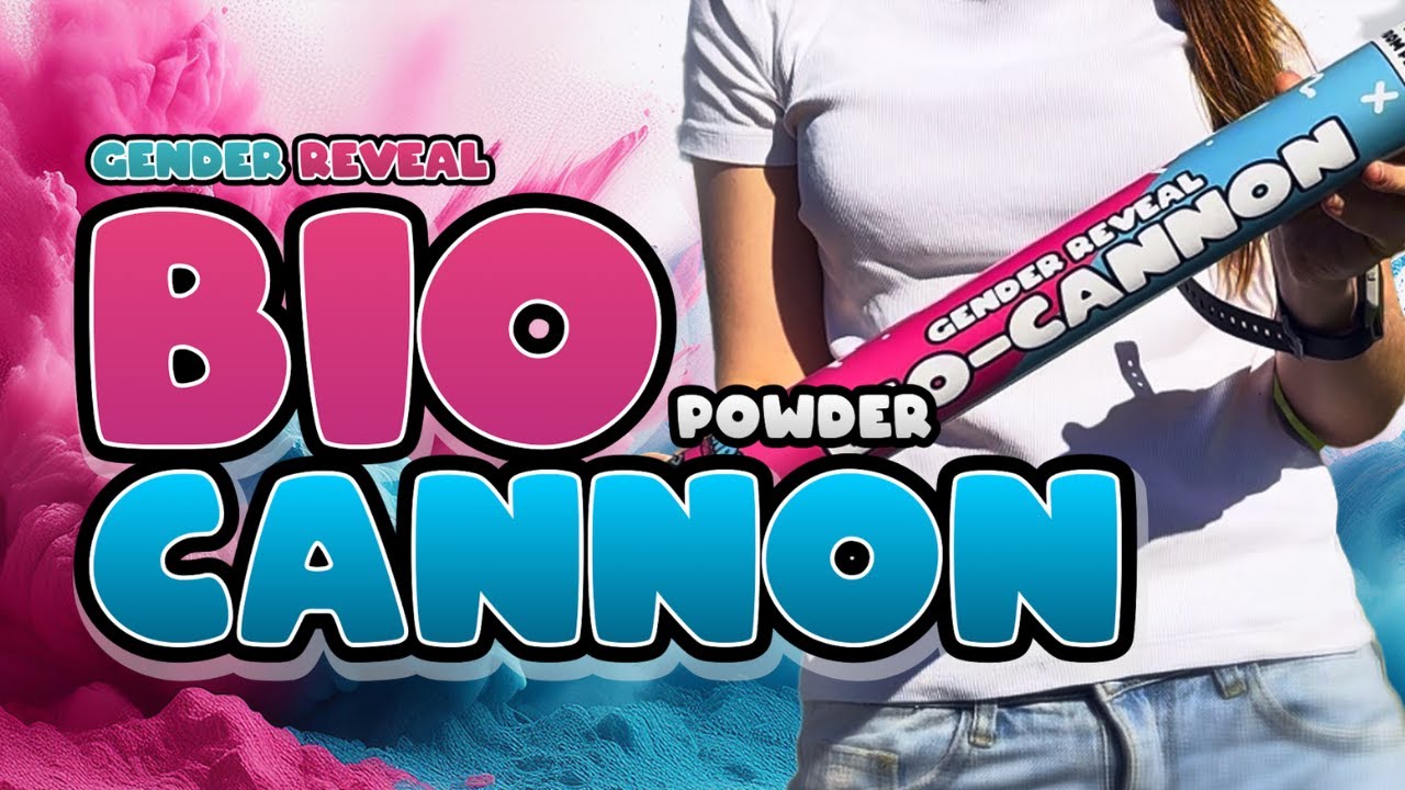 Gender Reveal Extreme Powder Cannon