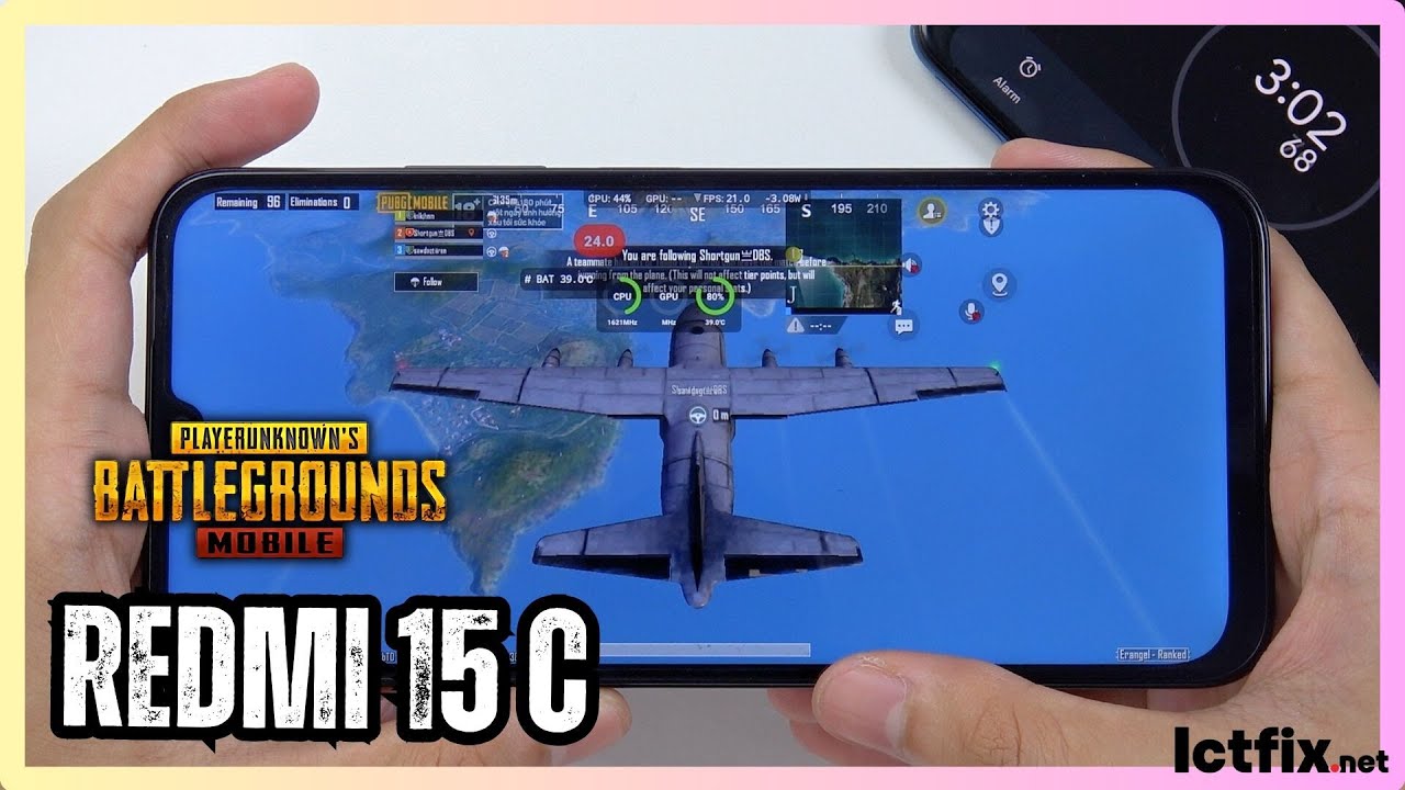 Xiaomi Redmi 15C PUBG Mobile Gaming test | Helio G81 Ultra, 120Hz Display