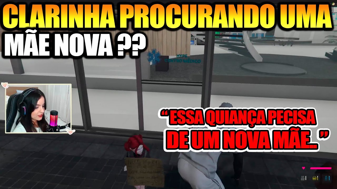 CLARINHA PROCURANDO UMA NOVA MÃE ? F MAMÃE ITÁLIA ? 🔥🤣👀