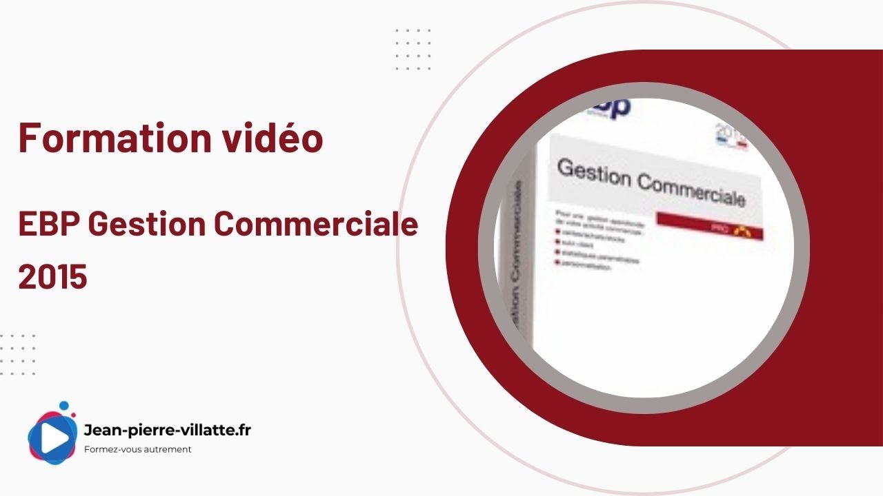 EBP Gestion Commerciale 2015 : Assistant création dossier