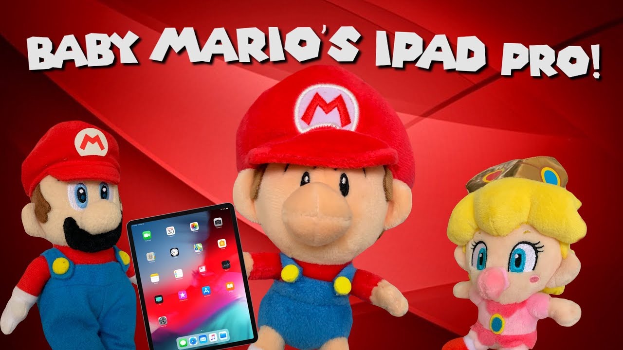 iPad Pro малыша Марио! - Супер Марио Ричи