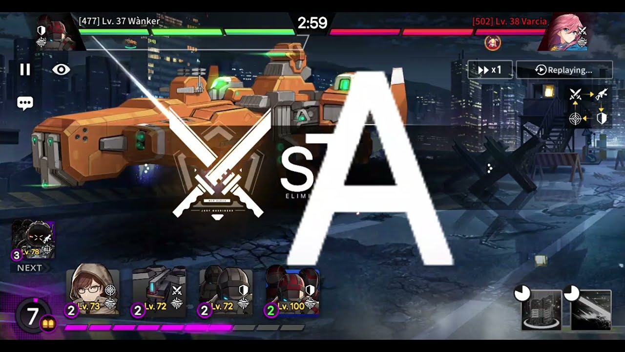 Counter:Side Random Recording Test