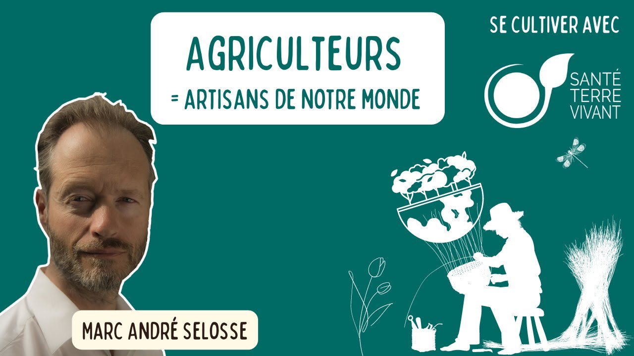 L’agriculteur est l'artisan du paysage et de la biodiversité - Marc André Selosse