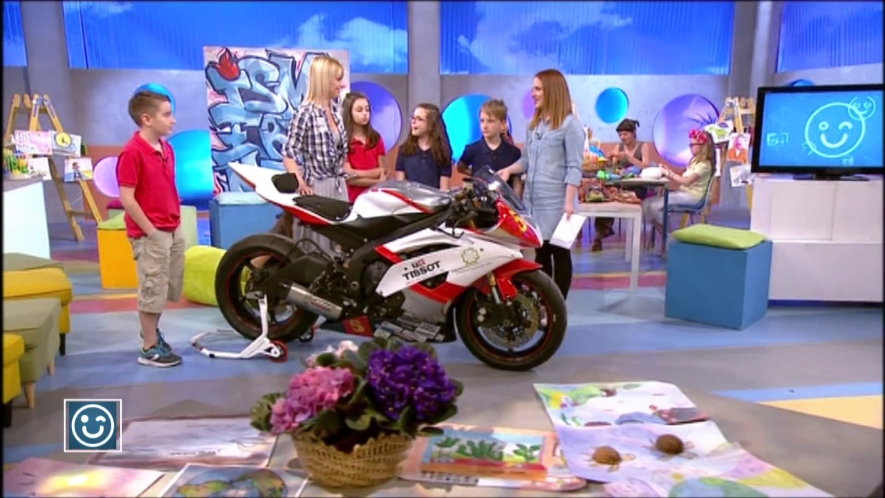 Kov&aacute;cs Nikolett motorversenyző az Ismerd meg!-ben!