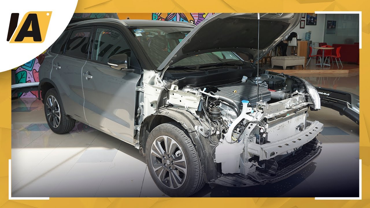 ¿Alonso chocó una Suzuki Vitara? 😰🤔