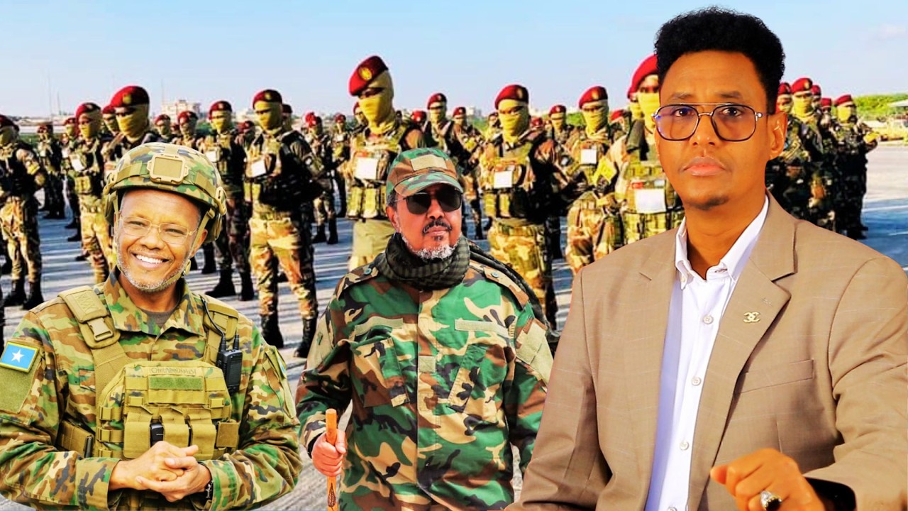 DEG-DEG Madaxweyne Hassan Sh oo Ciidanka Haramacad u daadgureeyay KGS si ay Laftagareen uso qabtaan