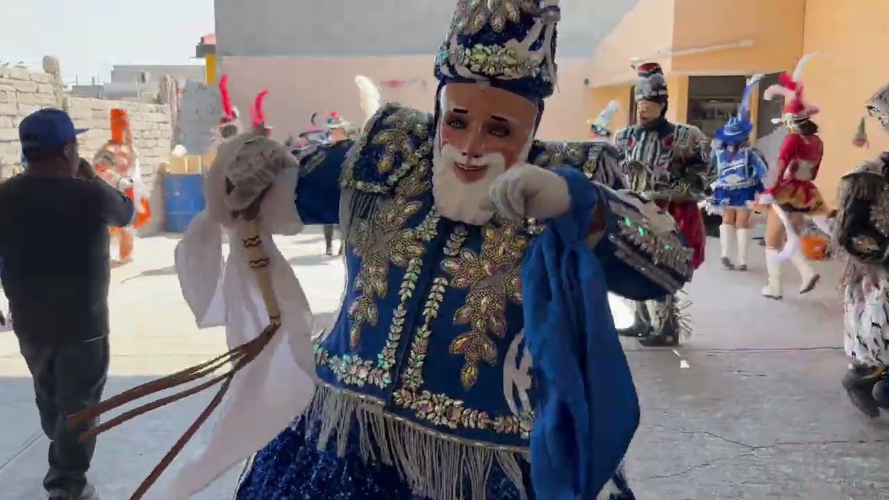 Carnaval San Agustin Tlaxco 2026 (Cuadrilla Revelación) 