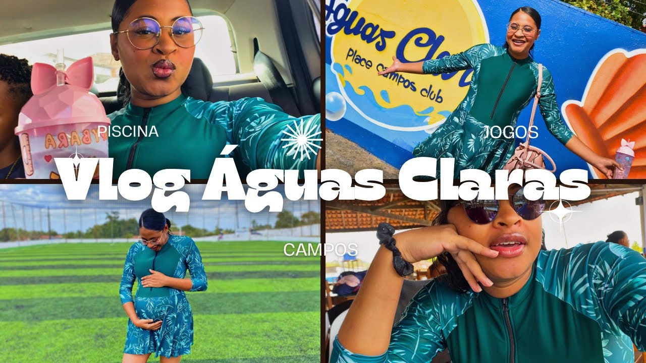 UM DIA COMIGO NA ÁGUAS CLARAS!