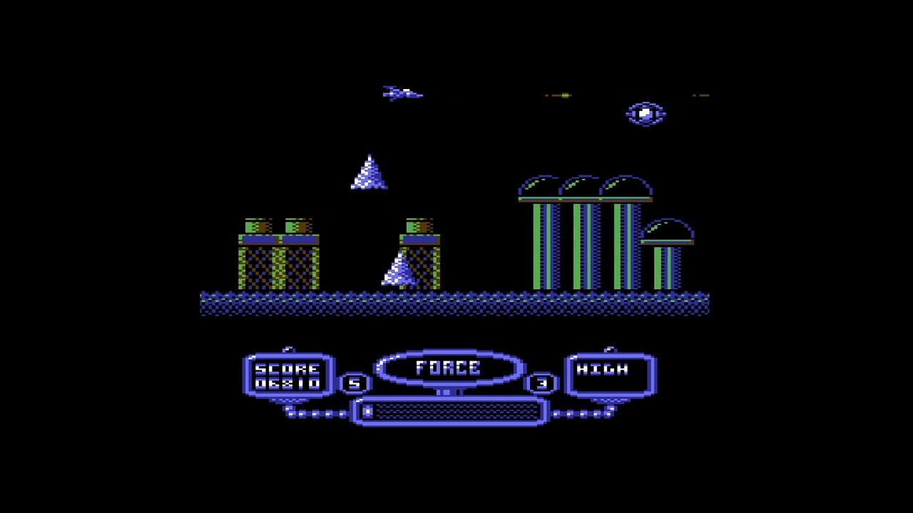 Magnum Force - Commodore 64 - longplay