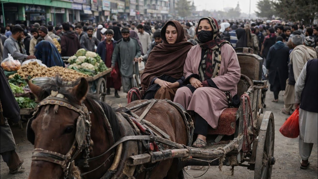 Walking Tour of Kabul 🇦🇫 | Daily Life, Streets and People of Kabul City