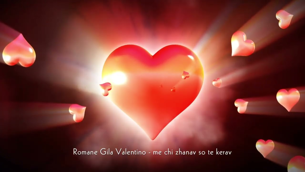 Romane Gila Valentino - Me Chi Zhanav So Te Kerav (OFFICIAL AUDIO) 